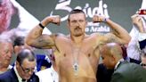 Oleksandr Usyk weight corrected ahead of Tyson Fury showdown