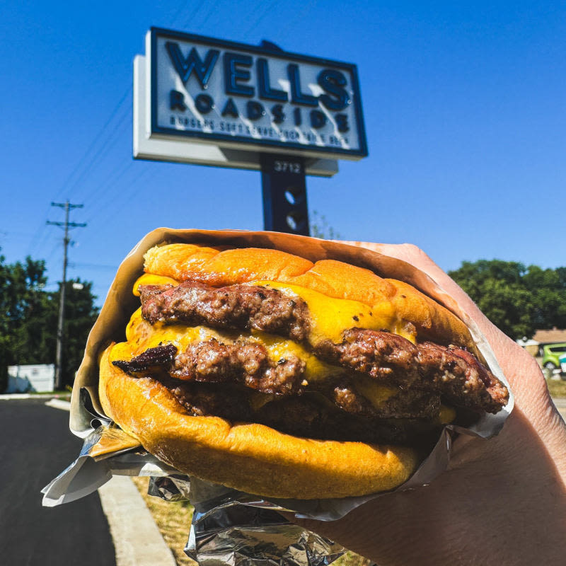 Wells Roadside now open in the former Galaxy Drive In