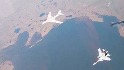 Rusia y China realizan la primera patrulla conjunta de bombarderos cerca de Alaska