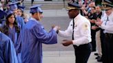 Chicago police show out at Whiting church for son of fallen cop's 8th grade graduation