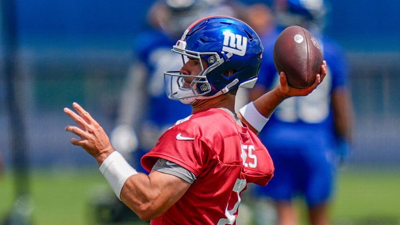 New York Giants training camp preview: All eyes on Daniel Jones
