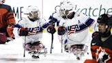 U.S. earns first three-peat in Para hockey world championship history