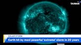 Earth Getting Hit by Most Powerful Solar Storms in 20 Years - TaiwanPlus News