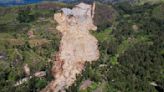 Authorities in Papua New Guinea search for safer ground for thousands of landslide survivors