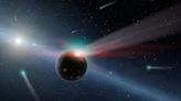 'Bouncing' comets may be delivering the seeds of life to alien planets, new study finds