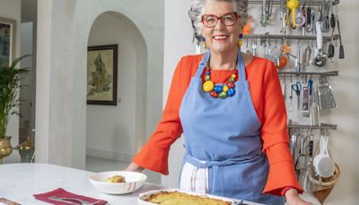 From celebrity chef to Bake Off judge -the incredible career of Prue Leith