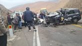 Choque de patrullero PNP con automóvil dejó dos personas fallecidas en carretera Costanera