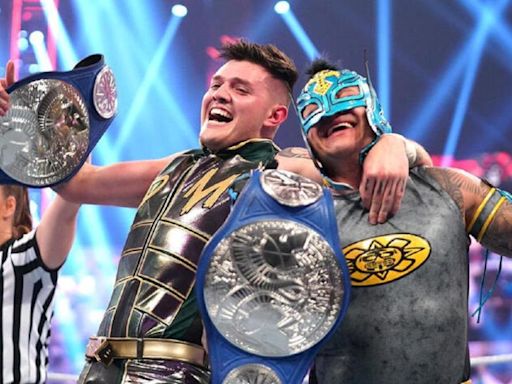 WWE's Rey Mysterio gets candid about early fan hatred for son Dominik Mysterio