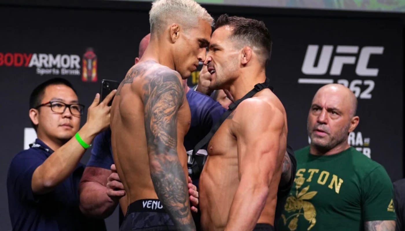 Charles Oliveira understands Michael Chandler's decision to wait for Conor McGregor fight: "He has a family to provide to" | BJPenn.com