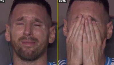 Lionel Messi's tears turn to joy as Argentina secure Copa America victory