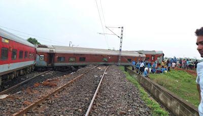 Two killed, 20 injured in India train derailment: report