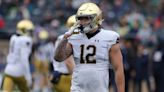 Notre Dame football will start Josh Burnham in place of Jordan Botelho (targeting)