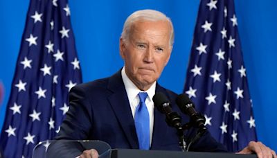 Joe Biden has bowed out but GOP attacks continue as he faces big week ahead