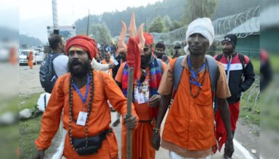 Over 13,000 Pilgrims Visit Amarnath Shrine On First Day Of Yatra