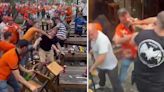 England supporters 'left injured as Dutch fans attack' ahead of Euros semi