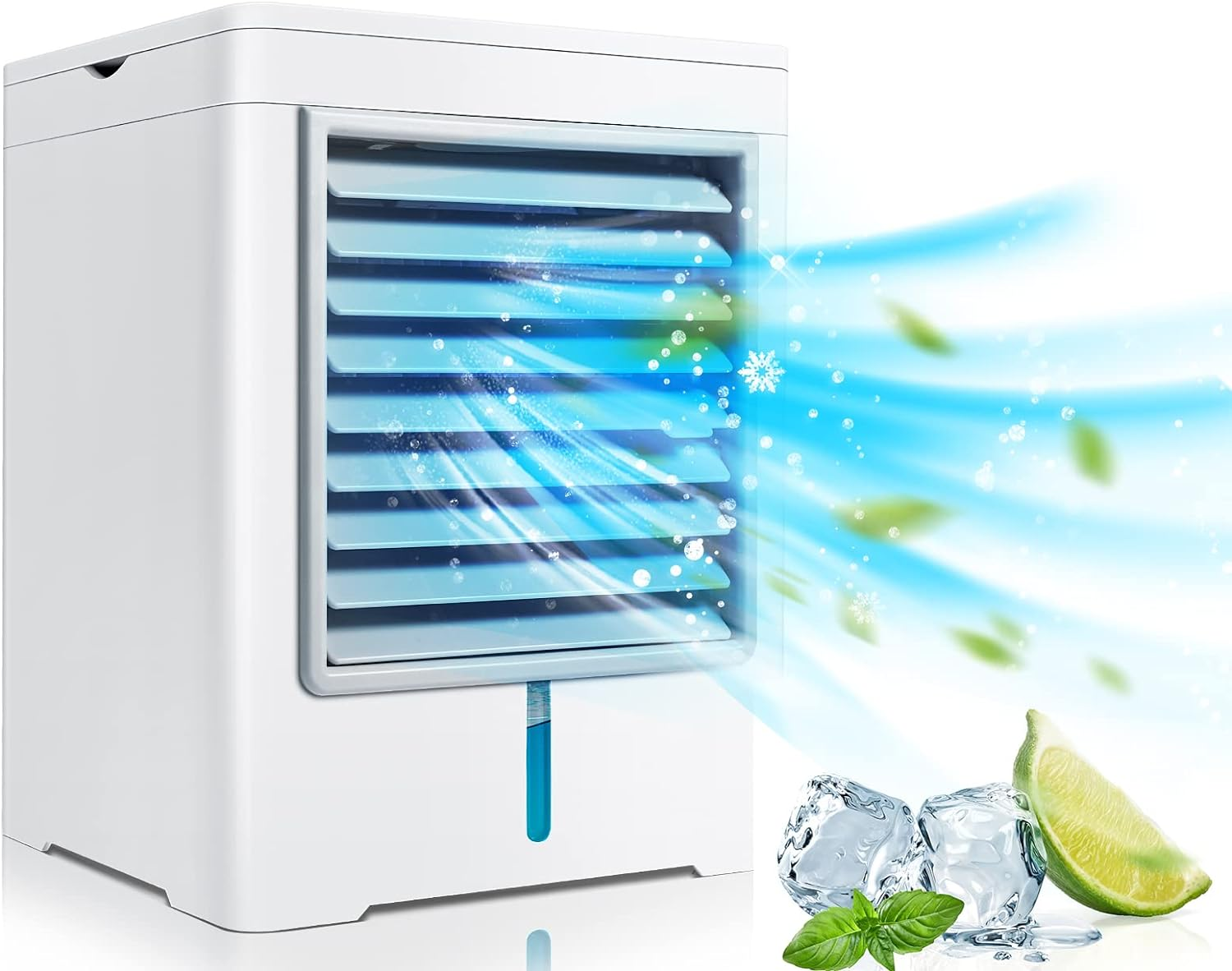 Miniature evaporative coolers work—but not very well