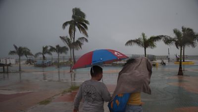 Depression strengthens into Tropical Storm Debby and aims at Florida's Gulf Coast