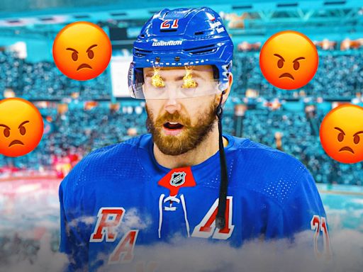 NHL rumors: Barclay Goodrow 'not happy' with Rangers, Sharks fiasco