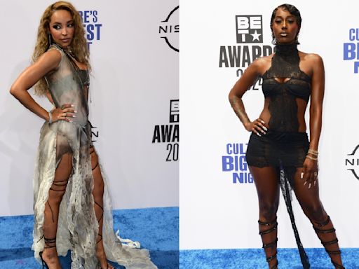 Wrap Sandals Made a Statement on the 2024 BET Awards Red Carpet