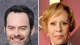 Bill Hader had no idea he was related to Carol Burnett until she told him