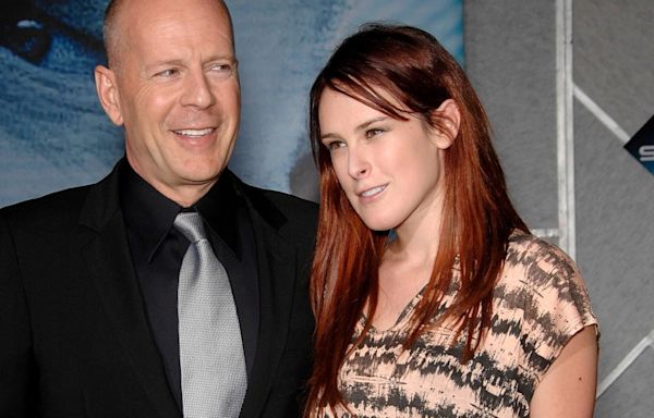 Rumer Willis Reveals How Daughter Louetta Reacts to Seeing Her Grandpa Bruce Willis