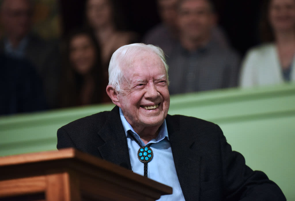 Jimmy Carter excited to vote for Harris in 2024 presidential election, son says