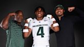 Three-star WR Charles Taplin headed to Michigan State