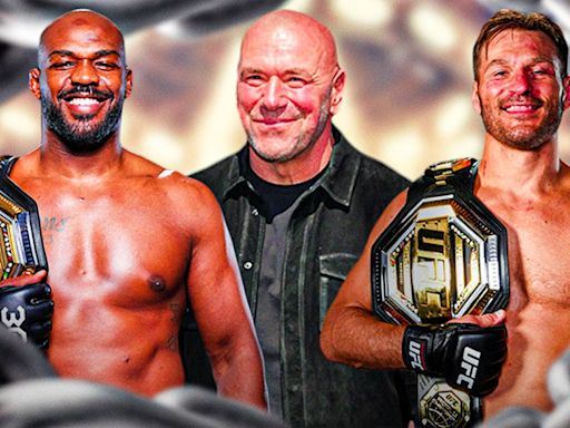 Dana White confirms Jon Jones-Stipe Miocic fight location