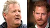 Piers Morgan aims dig at Harry as he plummets below Clarkson in sexiest man list