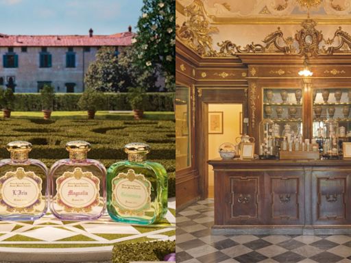 Santa Maria Novella全球首間形象概念店插旗信義A8！歐洲最古老的香氛藥房，義大利佛羅倫斯流傳800年的香氛美學 | 柯夢波丹