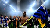 Inter Milan star hails ‘uncle’ Thierry Henry and trolls rivals with corner flag stunt after title win