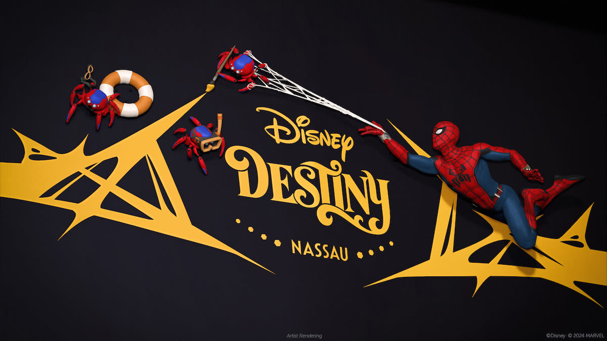 ...Favorite Heroes & Villains Are Bringing Their Happy Thoughts And Evil Plots To The Disney Destiny Cruise Ship!