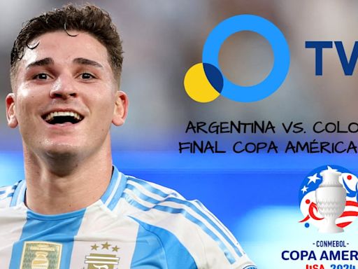 TV Pública EN VIVO, Argentina vs. Colombia GRATIS: dónde ver final Copa América 2024