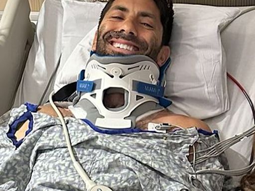 Catfish Host Nev Schulman Shares He Broke His Neck in a Bike Accident