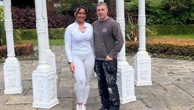 ‘We spent £56 on our wedding and got married in gym kit and work wear’