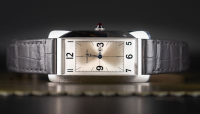 This Custom Platinum Cartier Tank Cintrée Blew Our Minds