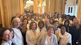 Women In Congress Wear All White In Support Of Abortion Access