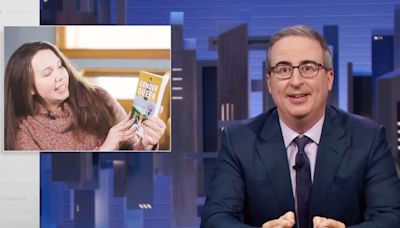 HBO’s ‘Last Week Tonight with John Oliver’ spotlights MLive documentary on banned books