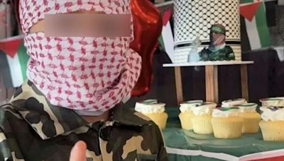 Outrage after bakery creates 'Hamas terrorist cake' for four-year-old boy