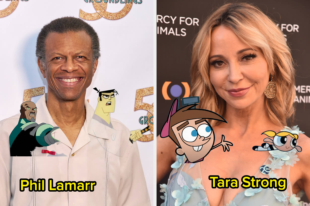 Unveiling The Faces Behind So Many Iconic Voices In Animation