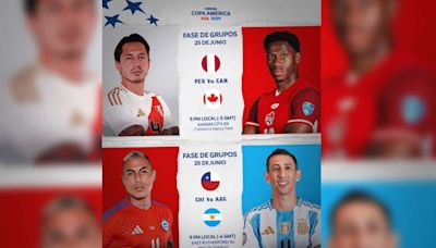 Clásico en la Copa América: Chile vs Argentina y Perú vs Canadá, estas son las diferencias de valores