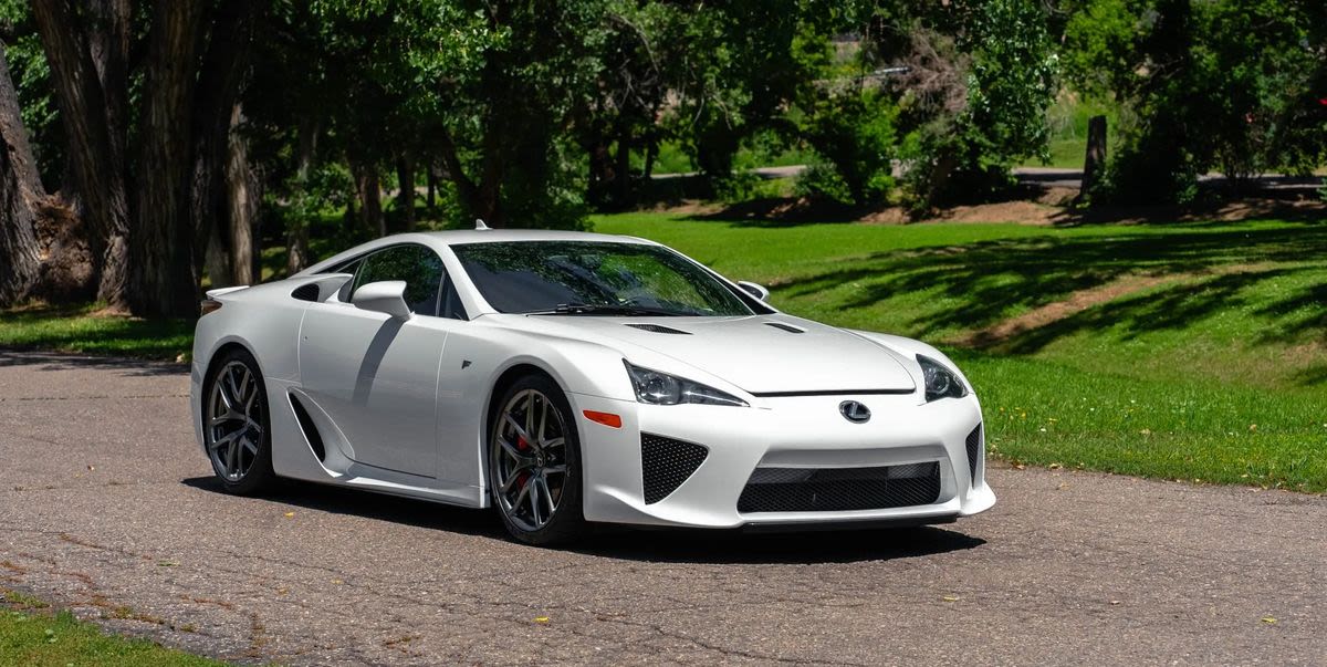 2012 Lexus LFA Is Our Bring a Trailer Auction Pick of the Day