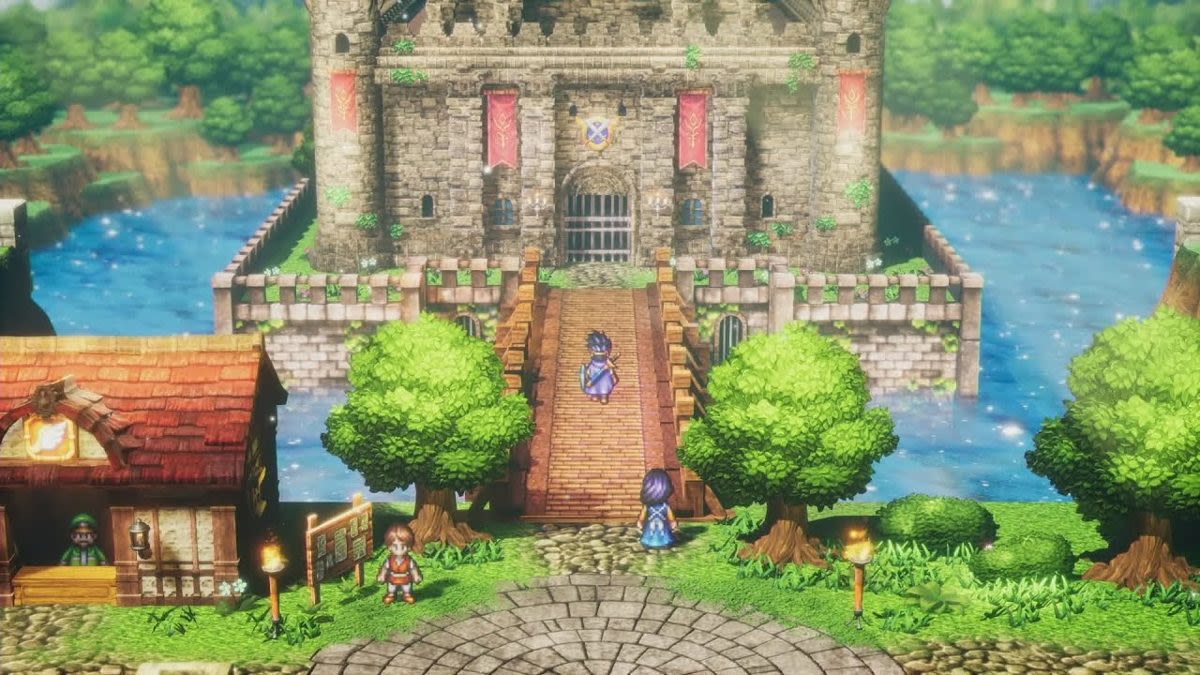 Dragon Quest 3 HD-2D Remake 'Draws Near' as Square Enix Confirms Platforms
