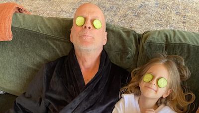 Bruce Willis' wives and daughters celebrate him on Father's Day