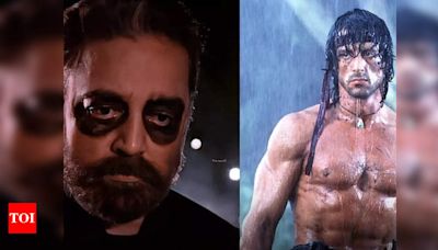 Did you know Ulaganayagan Kamal Haasan was a makeup artist for Sylvester Stallone’s Rombo 3? | Tamil Movie News - Times of India