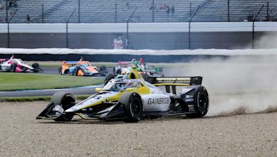 IndyCar drivers have plenty of snark and insults after Sonsio Grand Prix at Indianapolis Motor Speedway