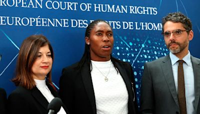 Caster Semenya, otra vez ante una Corte para exponer su caso de discriminación | La atleta había tenido un fallo favorable , pero Suiza apeló la sentencia