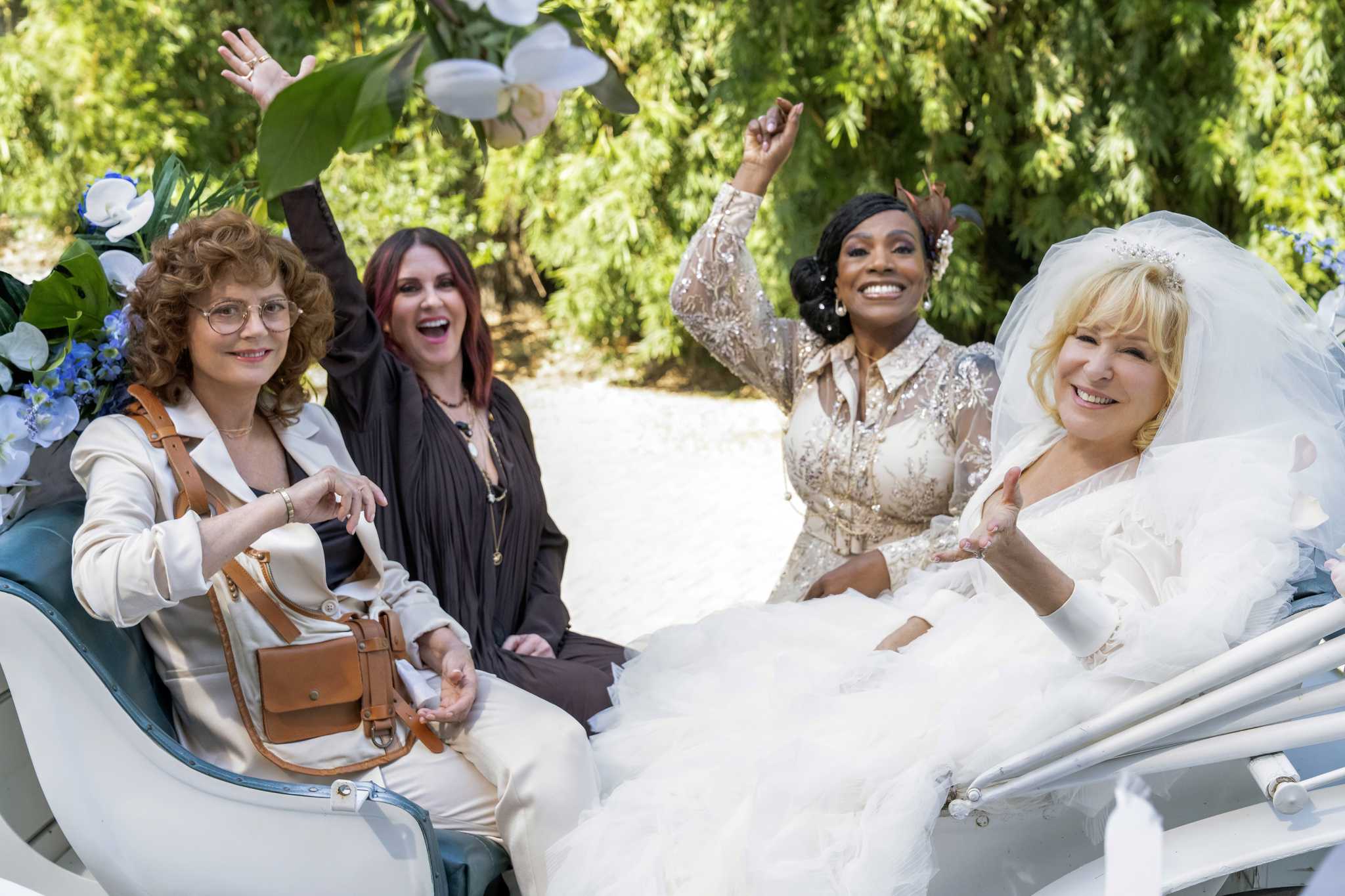 Movie Review: A third-act friendship comedy in ‘The Fabulous Four’