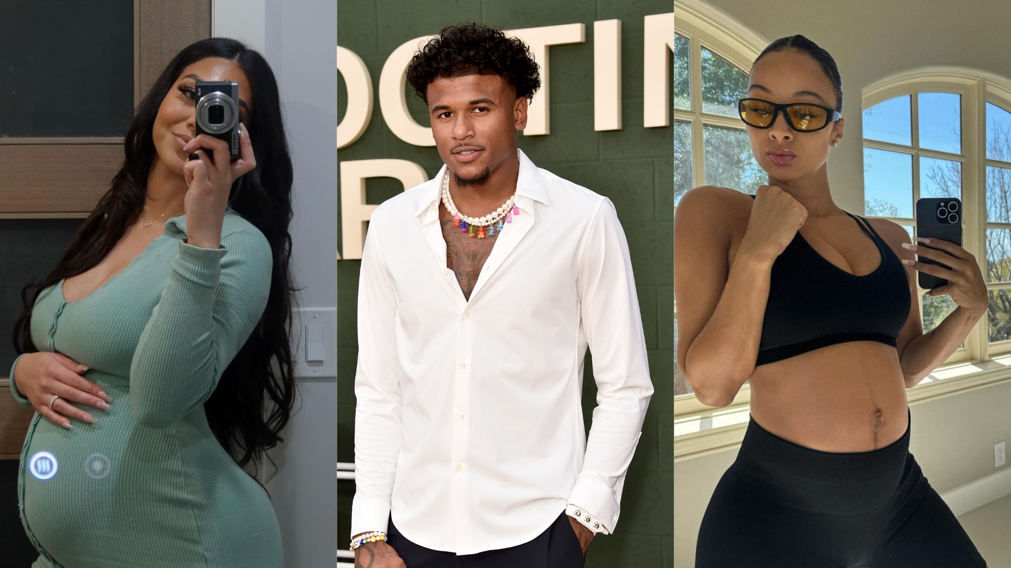 Jalen Green Welcomed Baby Girl With Another Woman As Draya Michele Inches Towards Delivery