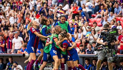 FC Barcelona - Olympique Lyon, la final de la Champions League femenina, en imágenes